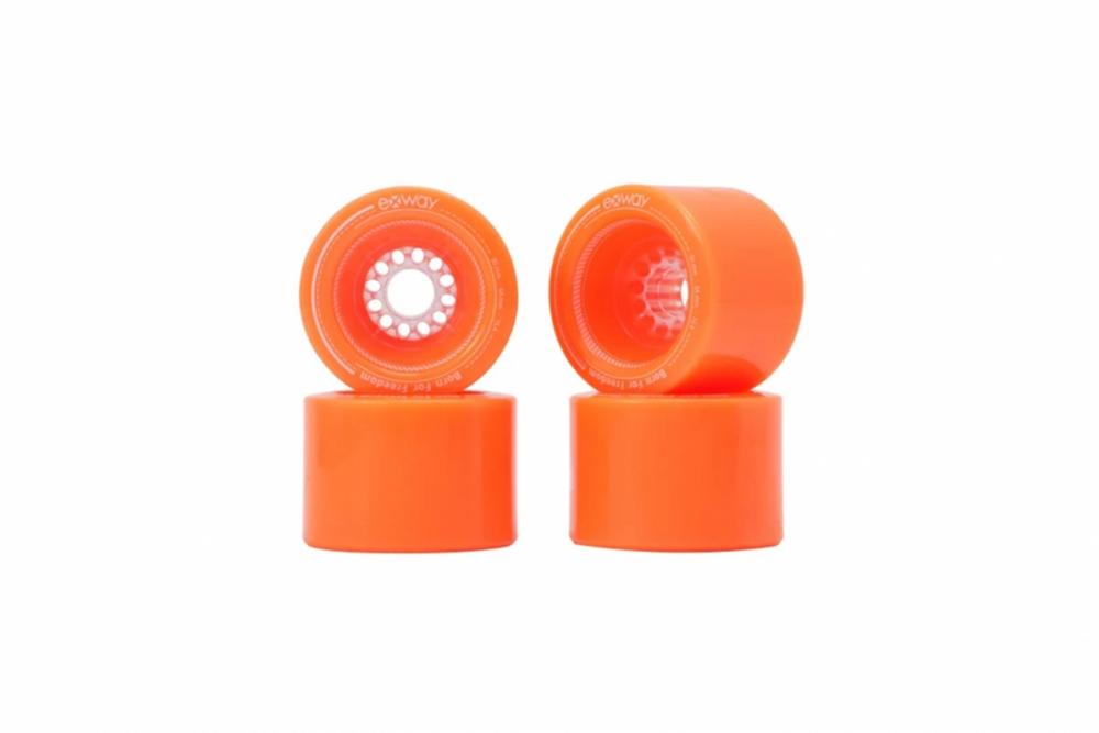 Exway Atlas Kolečka - street 90mm (oranžová, 4 ks)