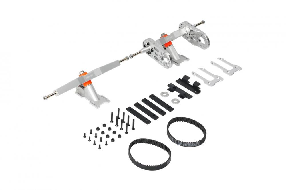 Exway sada ACE RKP Trist trucků pro 2WD (stříbrná)