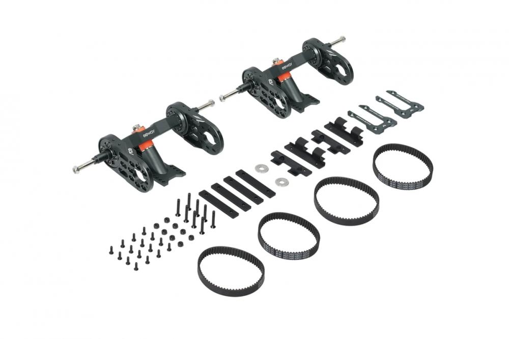 Exway sada ACE RKP Trist trucků pro 4WD (černá)