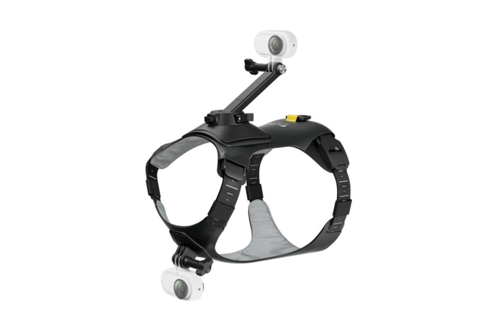 Insta360 Držák na postroj na akční kameru, velikost M