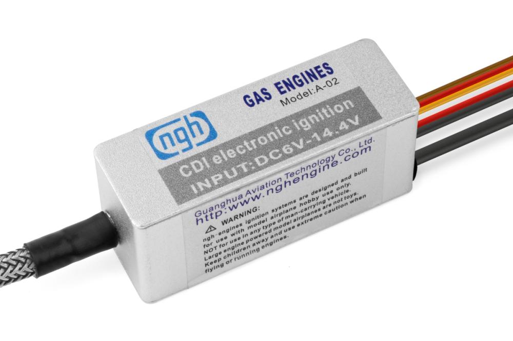 Elektronické zapalování (GT9/17/25)