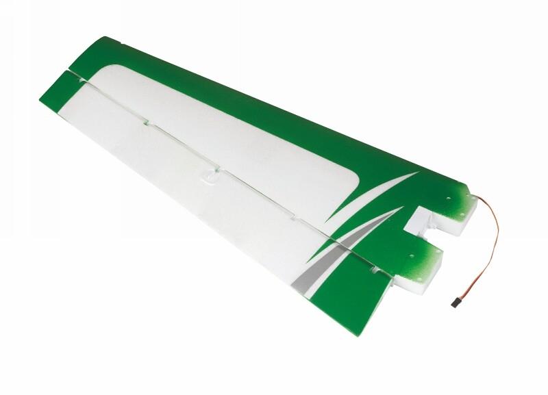 Levé křídlo včetně serva - HoTTrigger 1400S