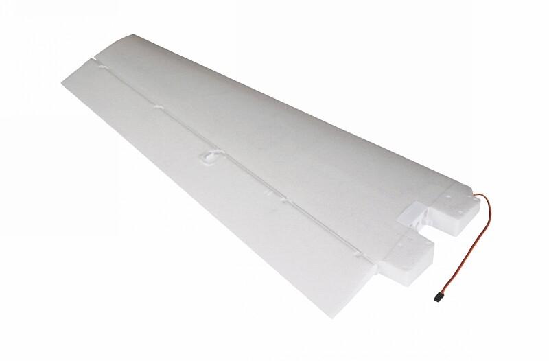 Levé křídlo včetně serva - HoTTrigger 1400S