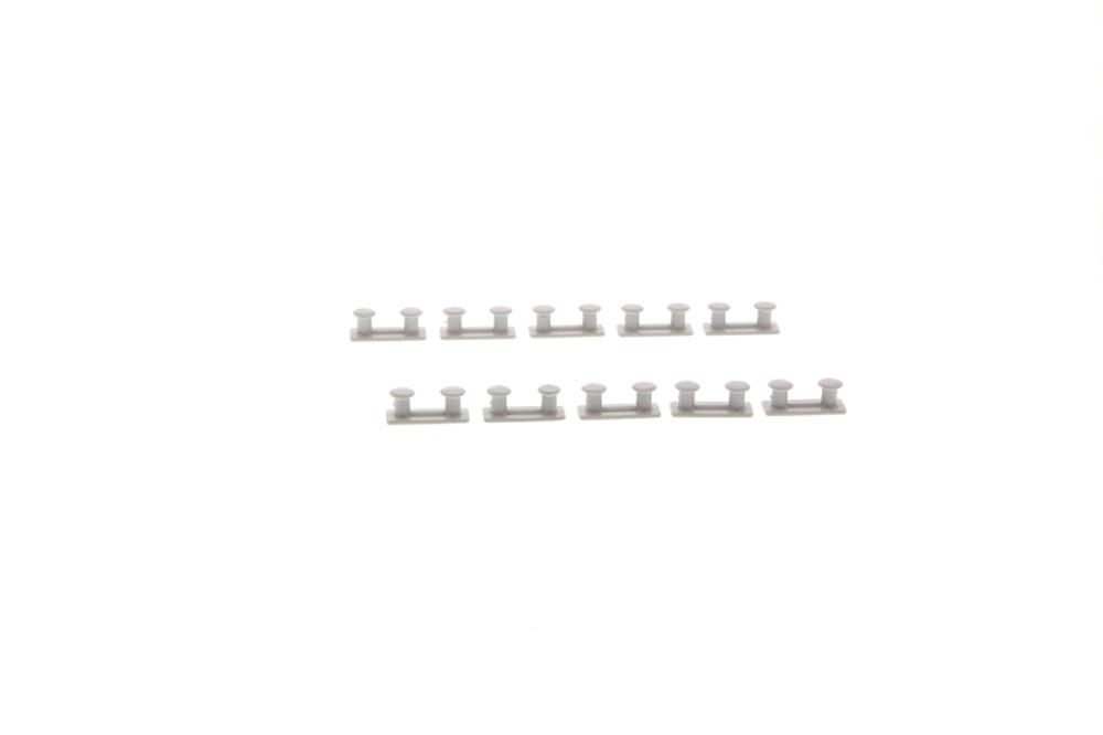 Dvojitý uvazník, 22x8mm 10 ks.