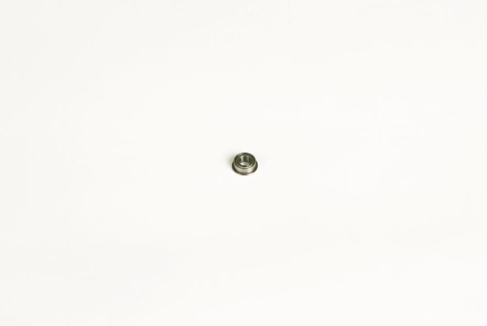Kuličkové ložisko 5x10x4 mm s límcem