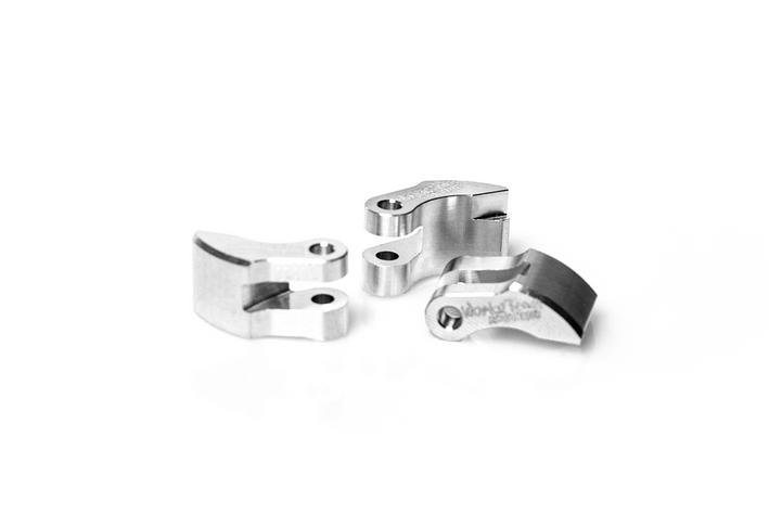 LRP Comp. Aluminium náhradní spoj. obložení 1,6g (3ks.)