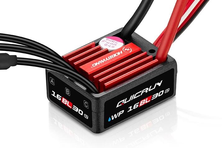 QUICRUN WP 16BL30 G2 bezsenzorový regulátor 30A