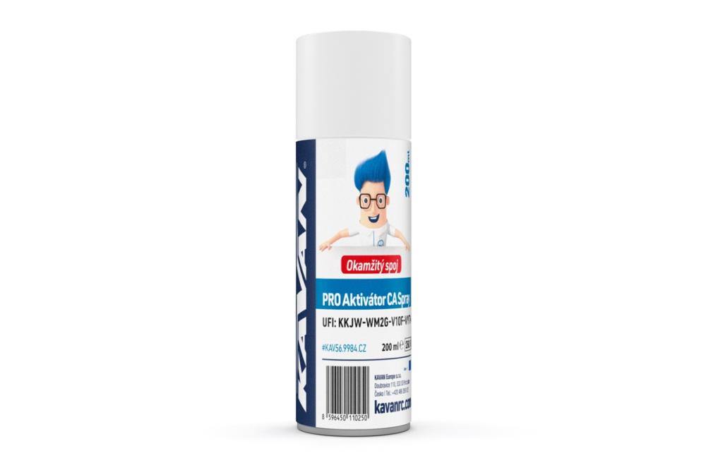 KAVAN PRO aktivátor CA spray 200ml CZ