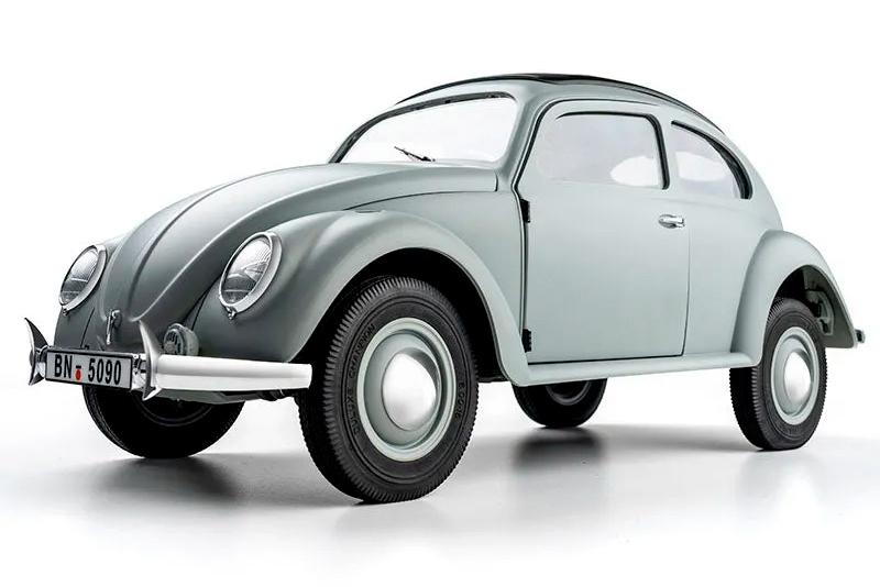 Beetle RTR šedý 1:12