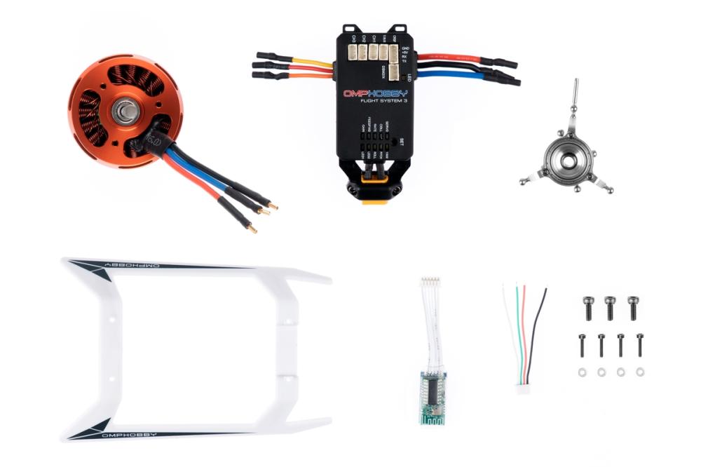 M2 mk2 upgrade kit - oranžová