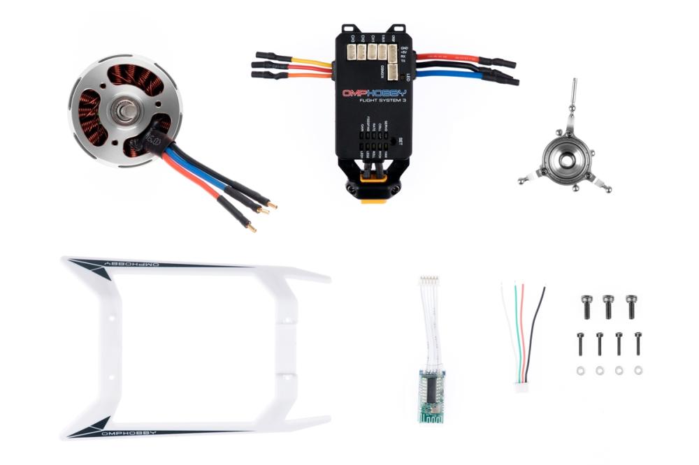 M2 mk2 upgrade kit - bílá