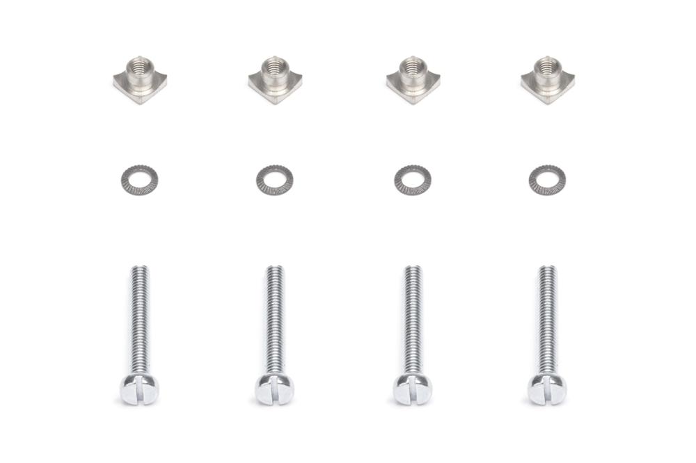 Sada upevňovacích šroubů motoru M3x20 mm, 4 ks.