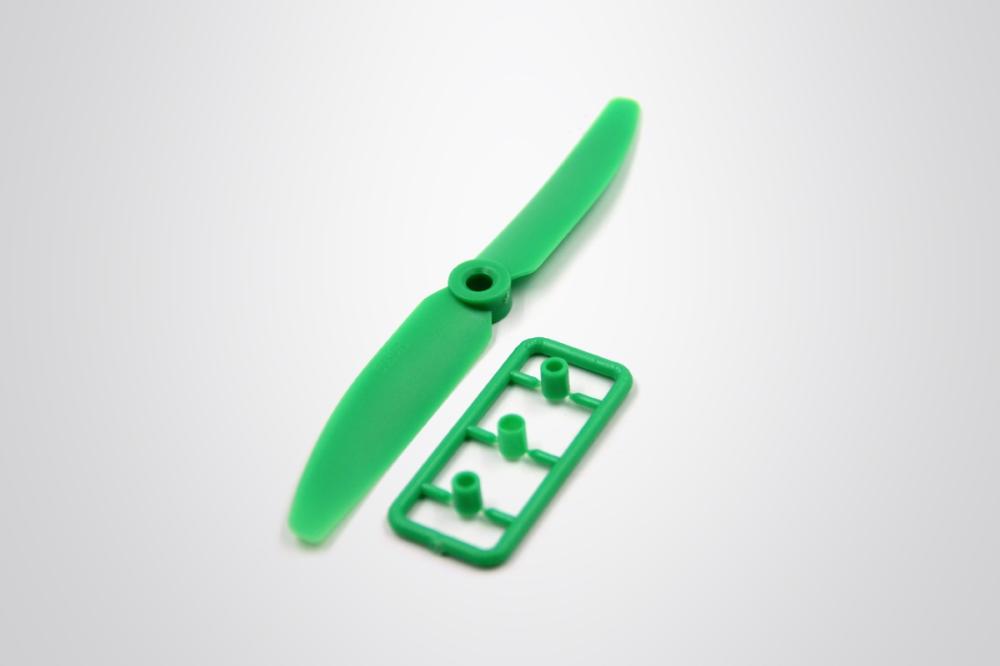 Vrtule 5x4,5 CW/CCW zelená (1 pár)