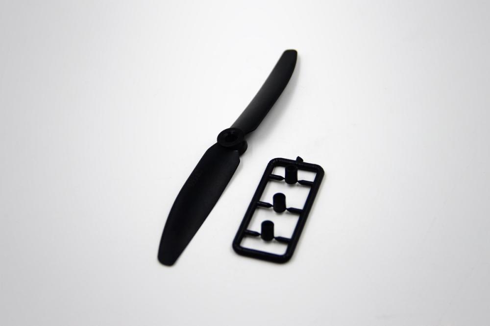 Vrtule 6x4 CW/CCW černá (1 pár)