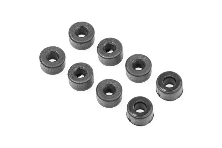 S10 Blast - Plastové podložky horního uložení tlumičů 3,1x6,9x4,5mm, 8 ks.