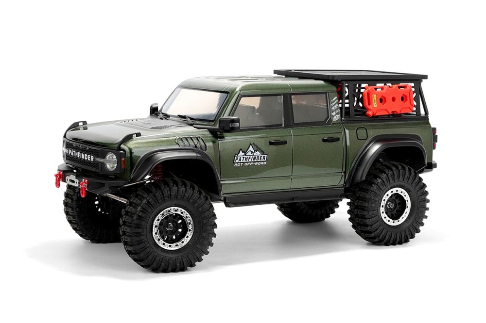 PATHFINDER 1/10 sada 2,4GHz, Zelená