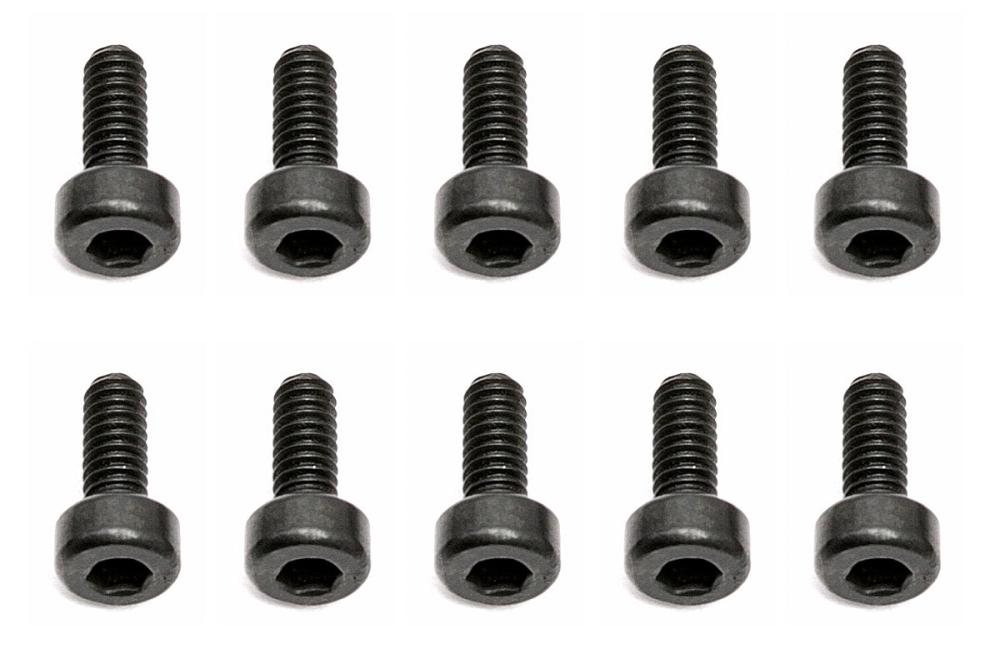 M2x5mm šroub s imbusouvou válcovou hlavou, 10ks.
