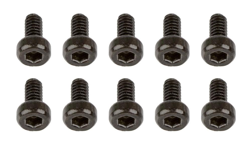 M2x4mm šroub s imbusouvou válcovou hlavou, 10ks.