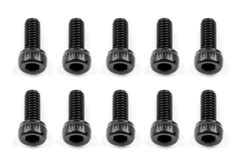 M2,5x6mm šroub s imbusouvou válcovou hlavou, 10ks.