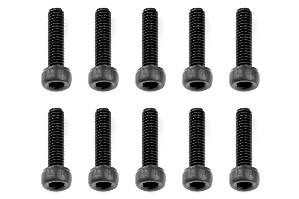 M2,5x10mm šroub s imbusouvou válcovou hlavou, 10ks.