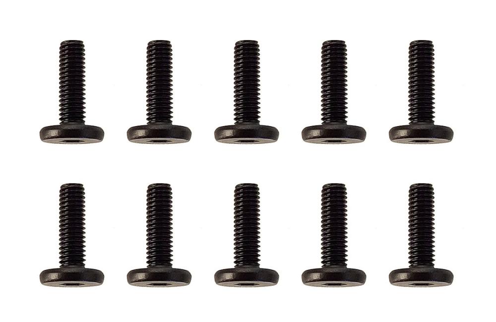 M3x10mm šroub s imbusouvou čočkovitou hlavou, 10ks.
