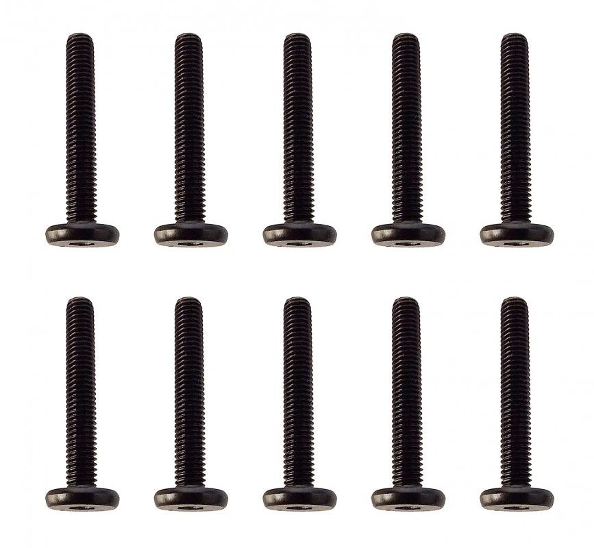 M3x20mm šroub s imbusouvou čočkovitou hlavou, 10ks.