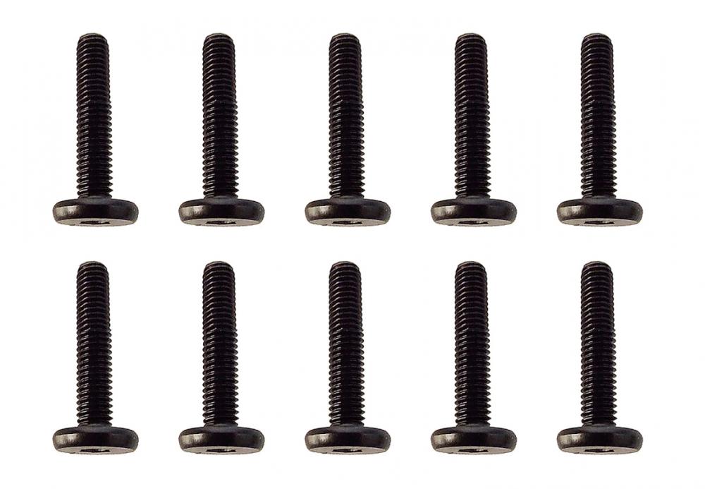 M3x16mm šroub s imbusouvou čočkovitou hlavou, 10ks.