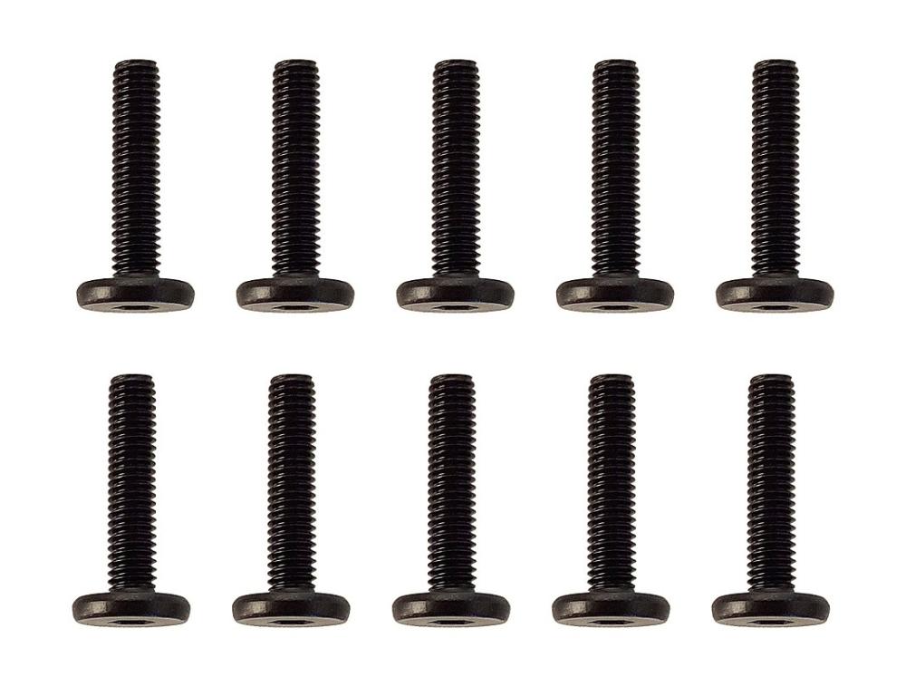 M3x14mm šroub s imbusouvou čočkovitou hlavou, 10ks.