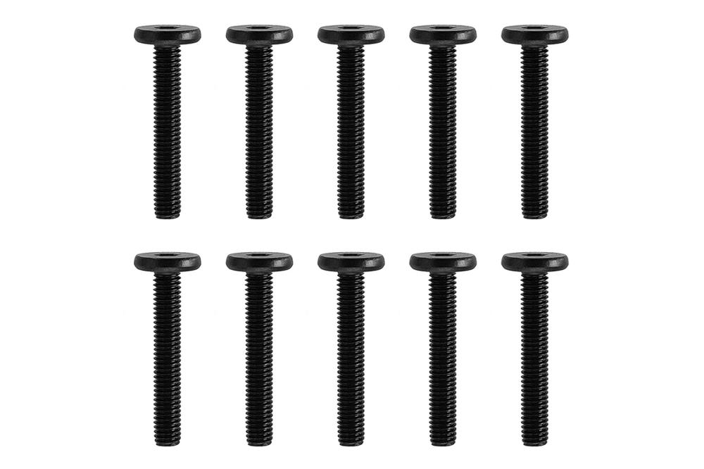 M3x22mm šroub s imbusouvou čočkovitou hlavou, 10ks.