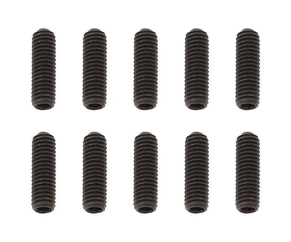 M3x10mm šroub/červík, imbus, 10ks.