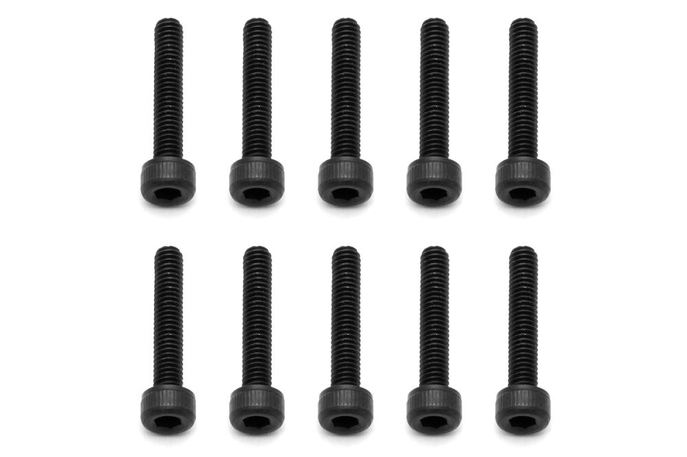 M2,5x14mm šroub s imbusouvou válcovou hlavou, 10ks.