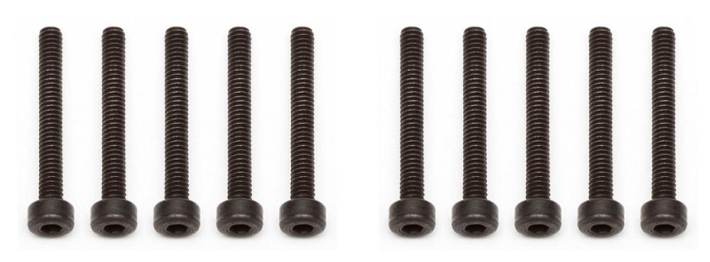 M2x16mm šroub s imbusouvou válcovou hlavou, 10ks.