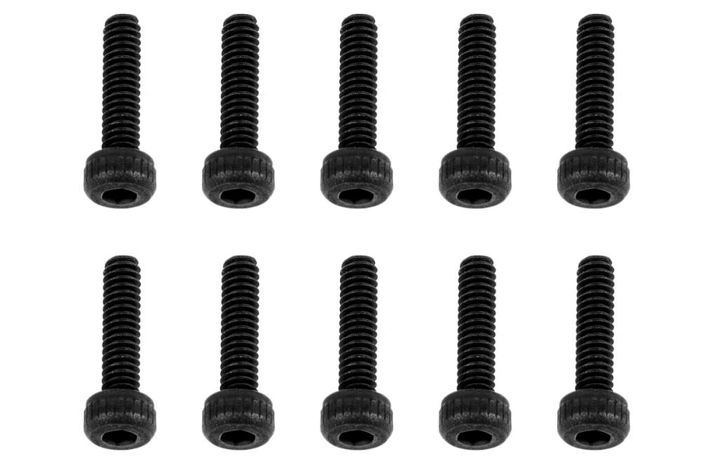 M2x8mm šroub s imbusouvou válcovou hlavou, 10ks.