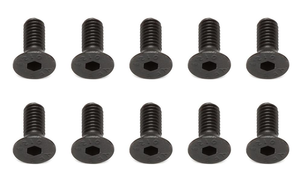 M4x10mm šroub s imbusouvou zápustnou hlavou, 10ks.