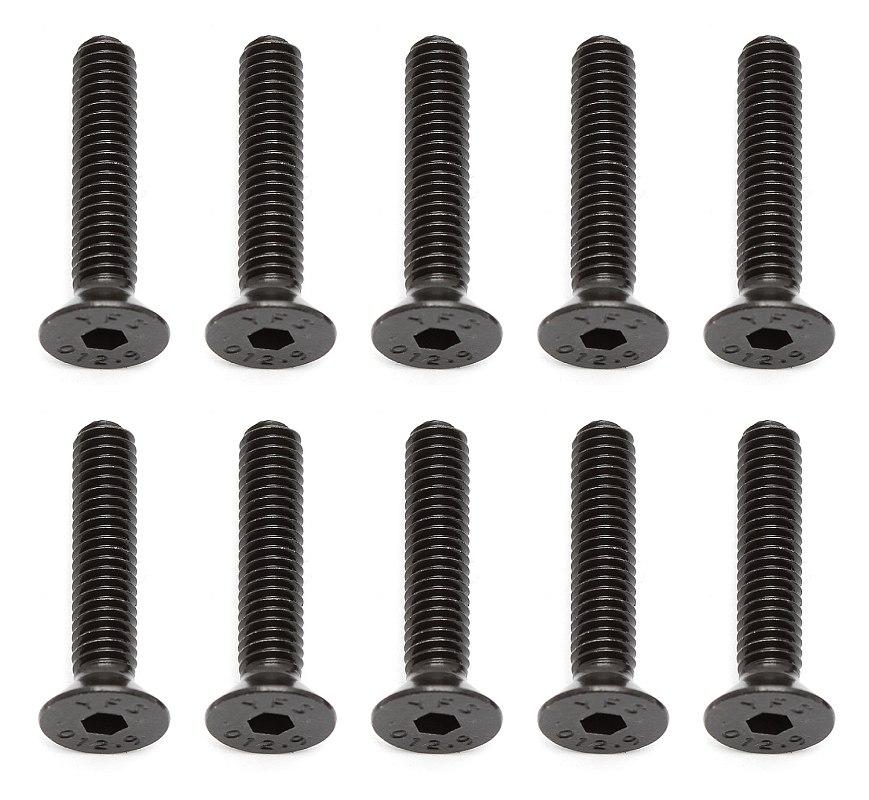 M4x20mm šroub s imbusouvou zápustnou hlavou, 10ks.