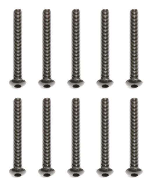 M3x26mm šroub s imbusouvou půlkulatou hlavou, 10ks.