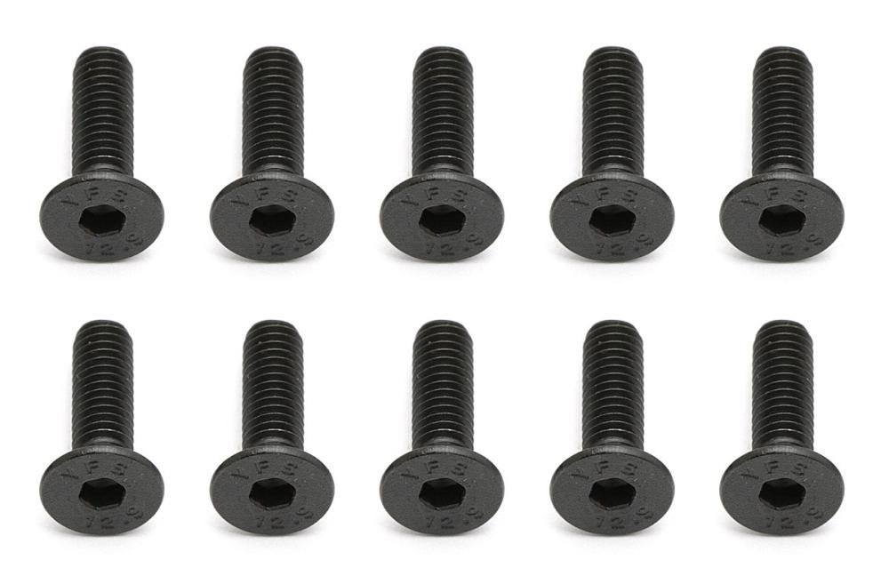 M4x14mm šroub s imbusouvou zápustnou hlavou, 10ks.