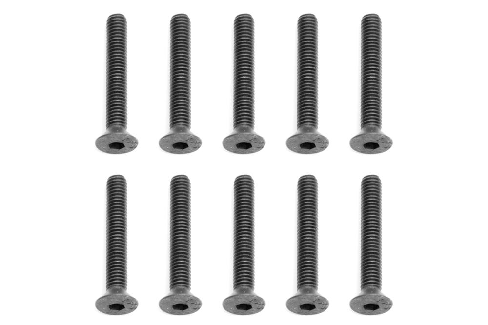 M3x24mm šroub s imbusouvou zápustnou hlavou, 10ks.