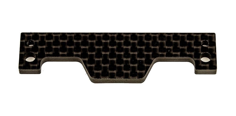 B6.3 FT uhlíkový držák serva, 1 ks.
