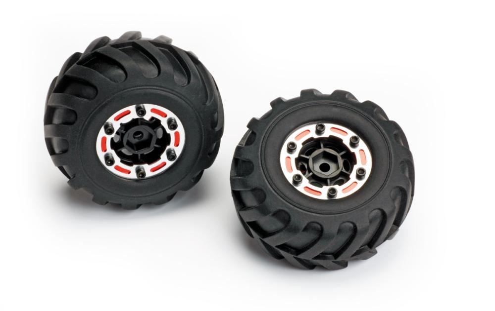 Bead Lock disky včetně šroubů, 2 ks.
