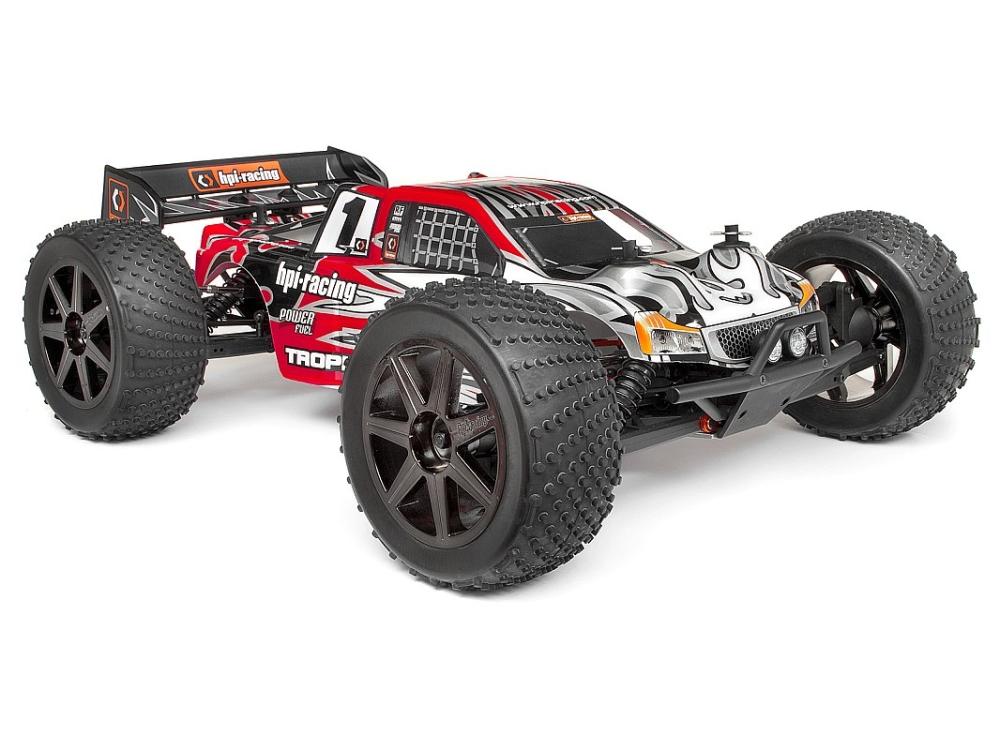 Karoserie čirá TROPHY Truggy