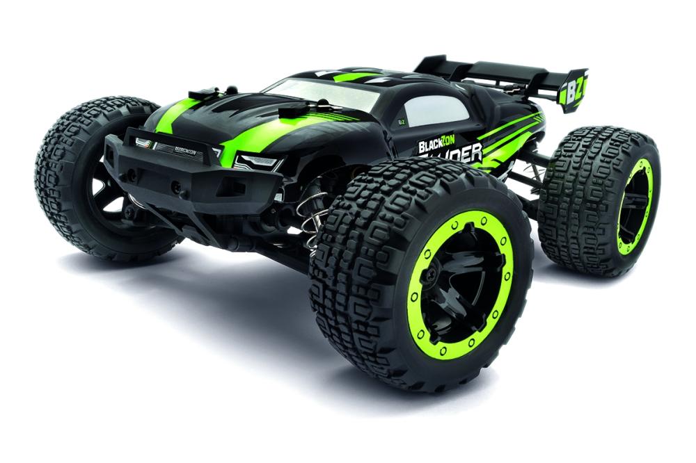 Slyder ST Turbo 1/16 4WD 2S Brushless - Zelený