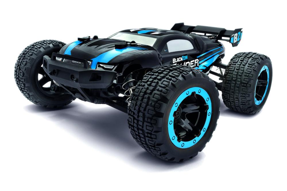 Slyder ST Turbo 1/16 4WD 2S Brushless - Modrý