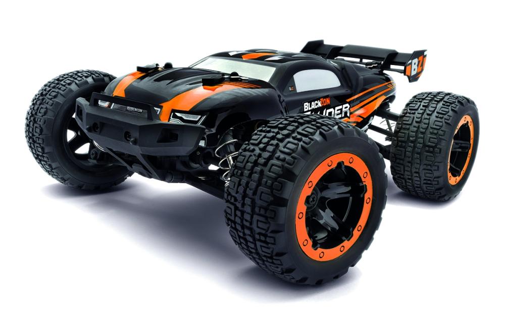 Slyder ST Turbo 1/16 4WD 2S Brushless - Oranžový