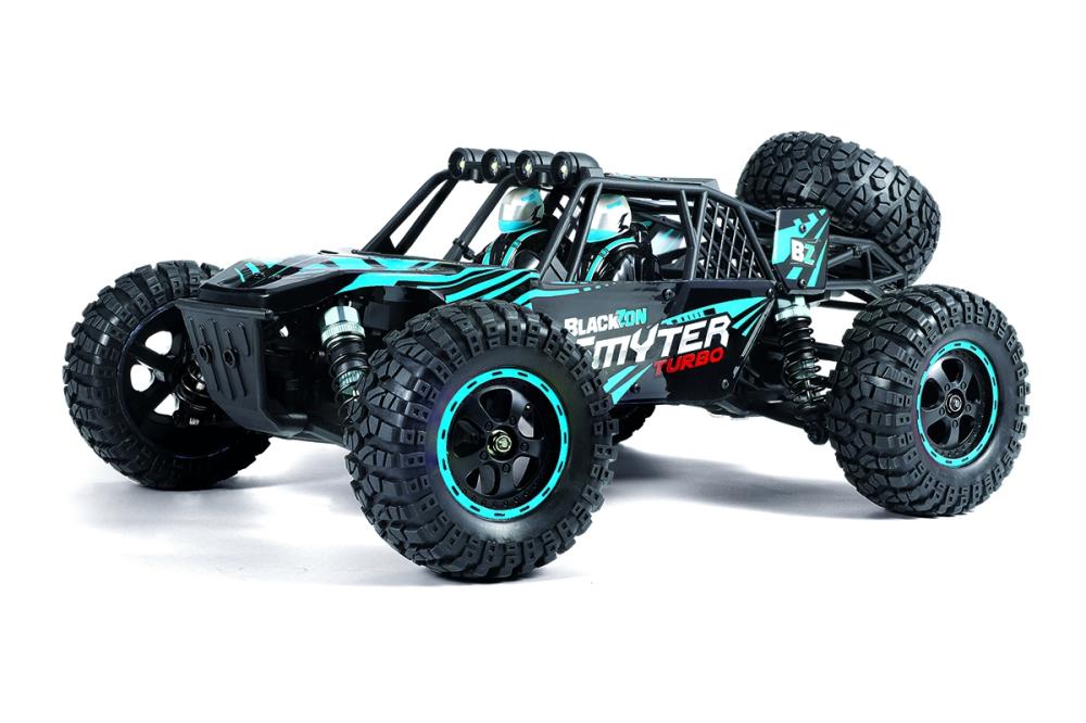 Smyter DB Turbo 1/12 4WD 3S Brushless - Modrý