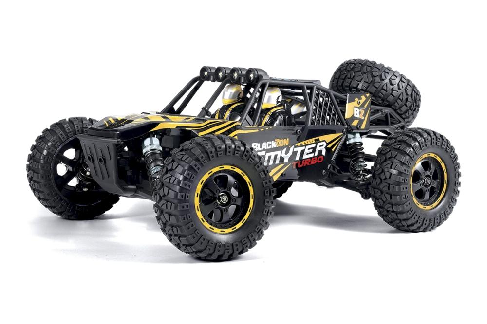 Smyter DB Turbo 1/12 4WD 3S Brushless - Žlutý