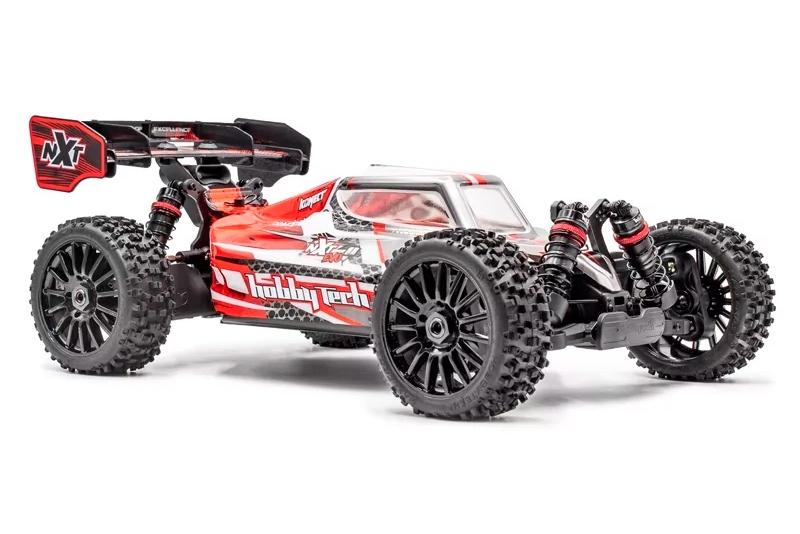 SPIRIT NXT RR BRUSHLESS buggy - červená