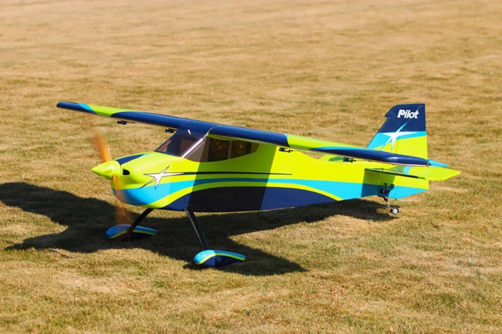 67" SkyWolf V2 (1,71m) Zeleno/Modrý