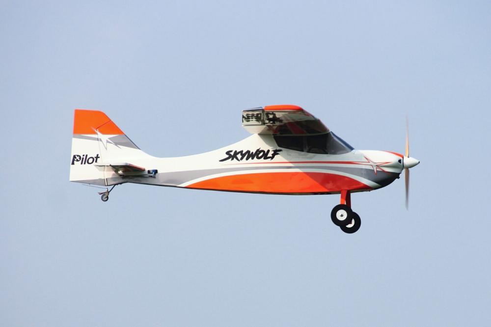 67" SkyWolf V2 (1,71m) Oranžovo/Modrý