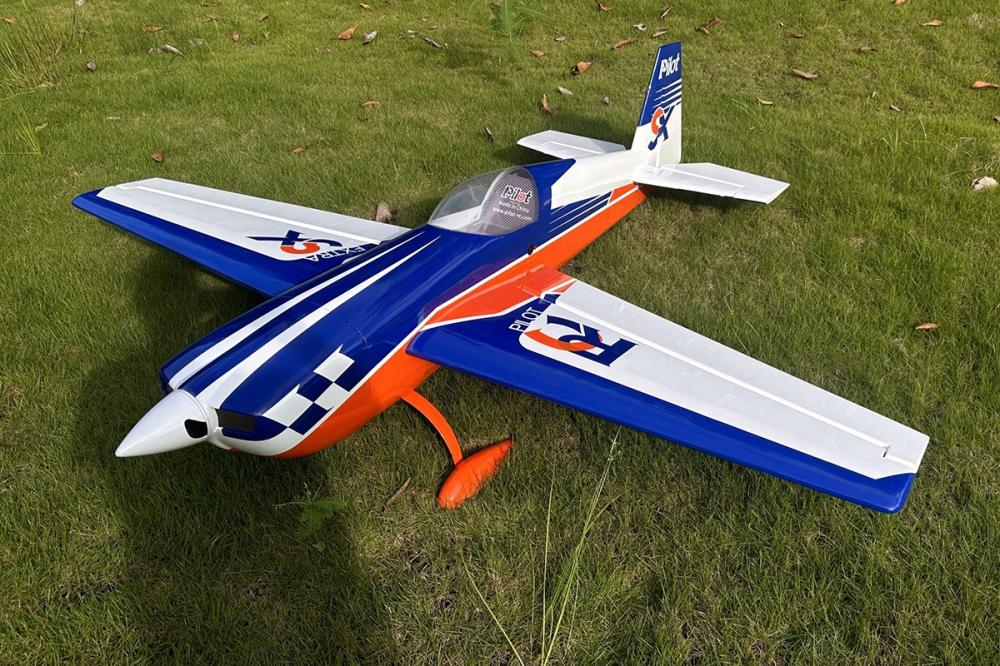 90" Extra 330SX (2,29m) 60cc Oranžovo-Modrá
